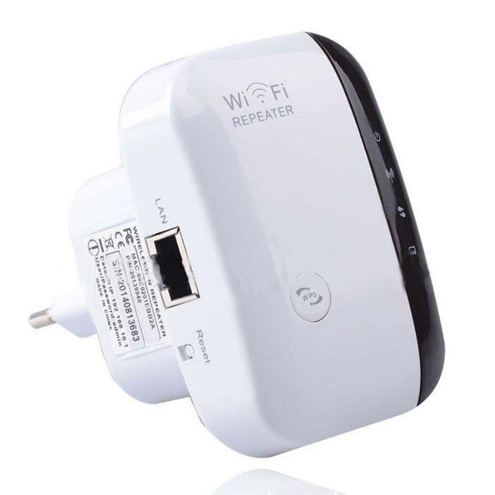 Адаптер беспроводного маршрутизатора 300M Wi-Fi повторитель усилителя сигнала