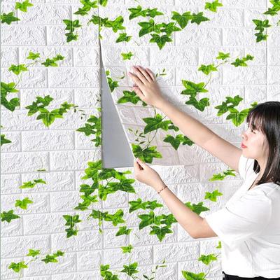 1/5/10 шт. 35*30 см, высокое качество, 3D пенопластовая настенная панель, ретро самоклеящиеся обои, фон для гостиной, настенное украшение для дома