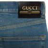 Gucci Джинсы Женские Синие Умеренно Расклешенные 624217-XDCD9-4759