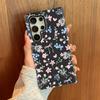 Корейский цветочный бант Чехол для мобильного телефона Samsung S26Ultra в корейском стиле two-in-one с пленкой S24 противоударный женская модель