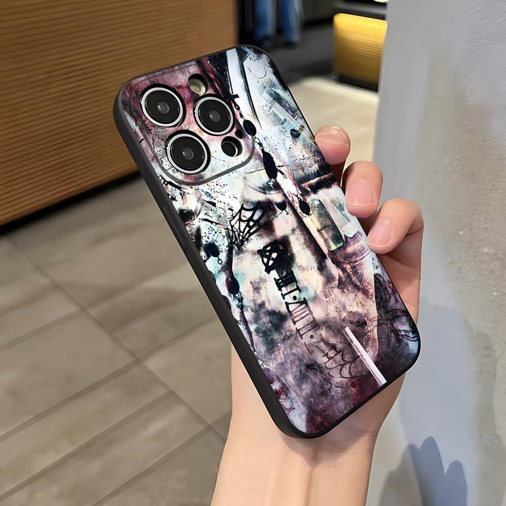 Чехол для телефона игры Silent Hill для iPhone 17 Pro Max 16 15 14 Pro Max 13 11 X Xs Xr 8 7Plus Силиконовый чехол