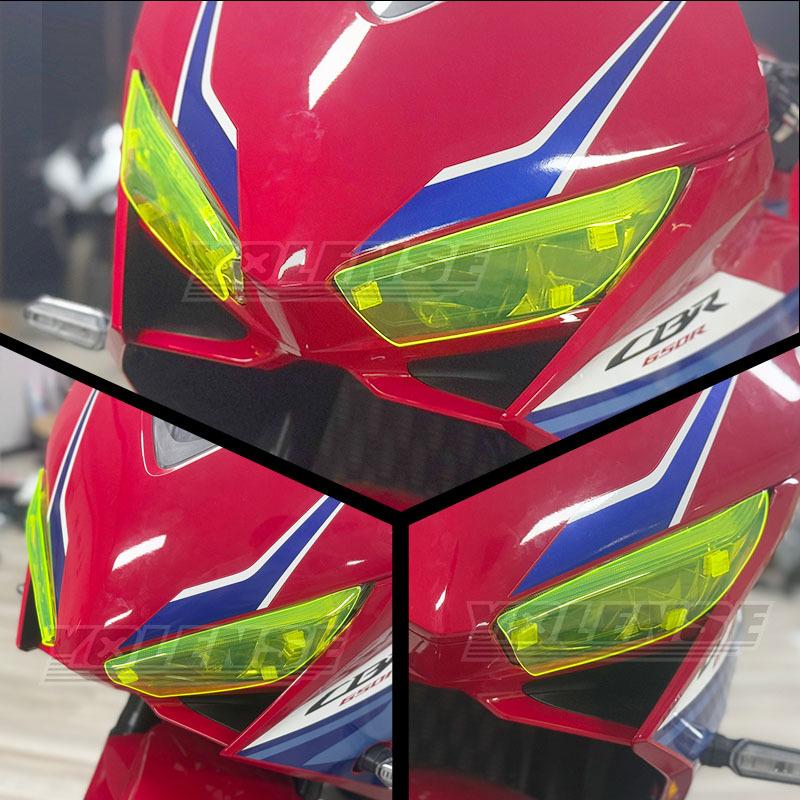 Для HONDA CBR650R CBR 650R CBR 650 R 2024 2025 Защита фар мотоцикла Защитный экран для фар Защитное покрытие