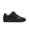 Air Max 90 Leather 'Triple Black' (унисекс) Черные / Черные / Черные Беговые Кроссовки CZ5594 001