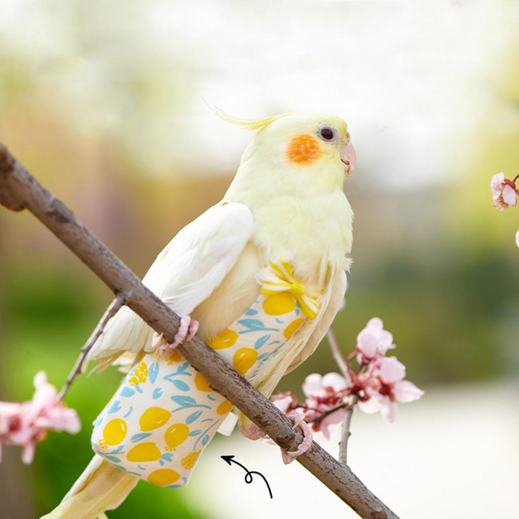 Подгузник для птиц, моющийся подгузник для попугаев, модный летный костюм для попугаев, костюм для попугаев, подгузники для неразлучников, волнистый попугайчик