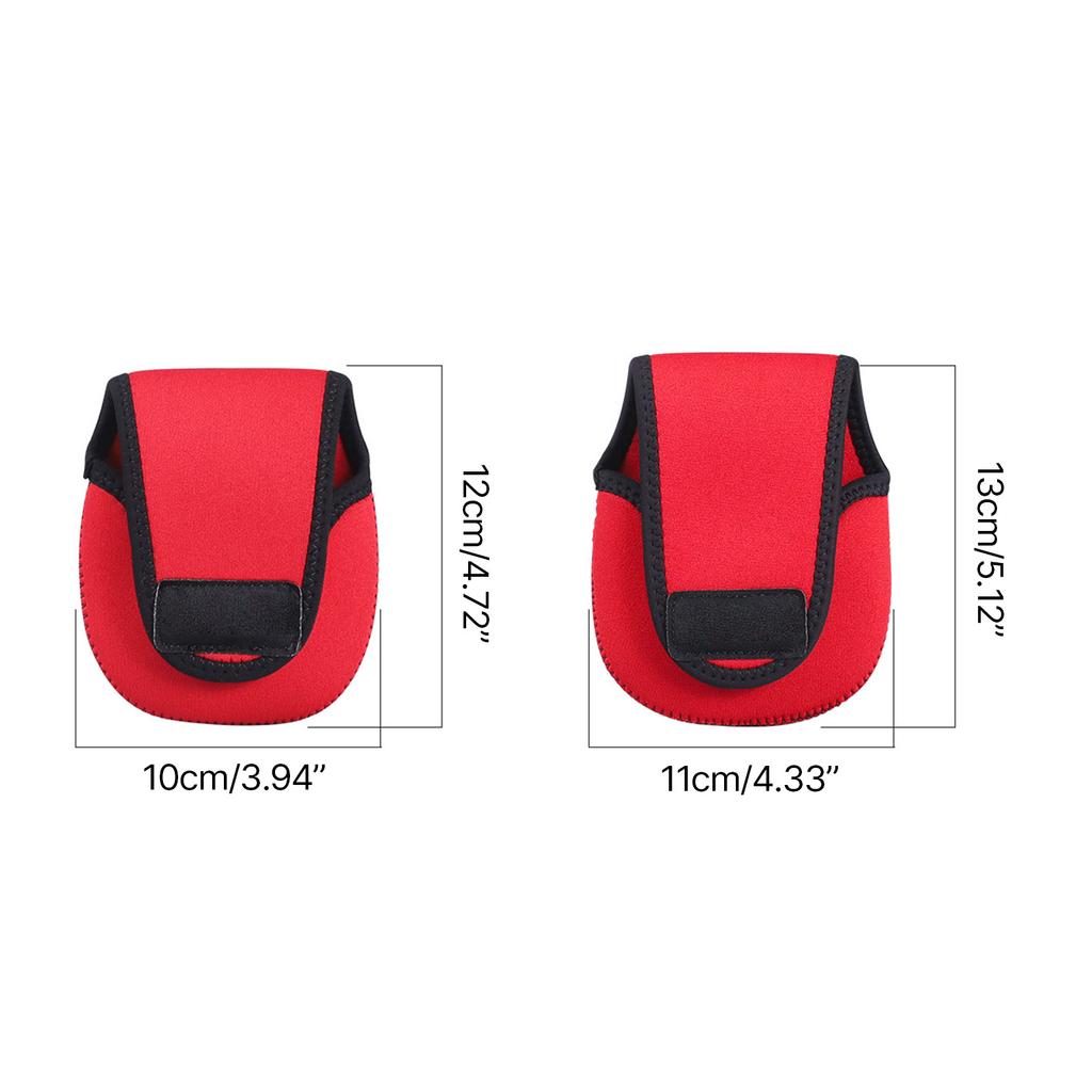 Защитный чехол для безынерционной рыболовной катушки Чехол для безынерционной катушки Сумки для хранения катушки Ударопрочная сумка для рыболовной катушки