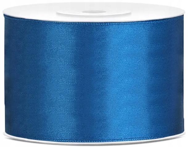 Ribbon Satin Blue Decorative Wedding Ribbon 50mm 25m