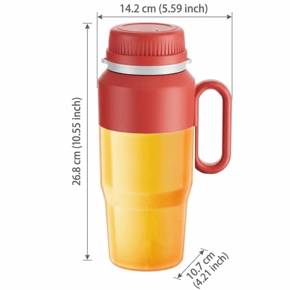 1500ml Large Capacity Fruit Vegetable Blender Rechargeable Portable Juicer Travel