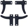 Metal RV Screen Door Latch Kit Left/Right Hand Handle Screen Door Latch and Handle Kit for Camper Motorhome Travel Trailer