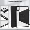 Для чехла Xiaoxin Pad Pro 12 7 TB375FC Акриловая вращающаяся подставка Планшет Funda Для Tab P12 12,7 дюйма TB371FC