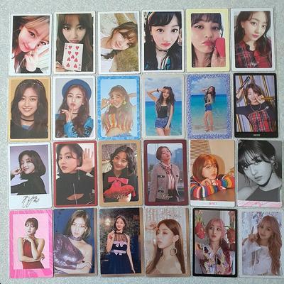 [Б/У] TWICE Джихё Бонусная коллекционная карточка лимитированного издания первого пресса