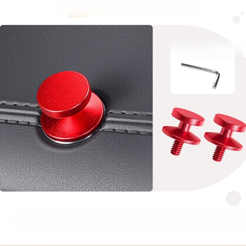 For Geely Galaxy A7 Car Hook Dashboard Multi-functional Storage Hook Metal Screw Accessories Easy and Quick tallation