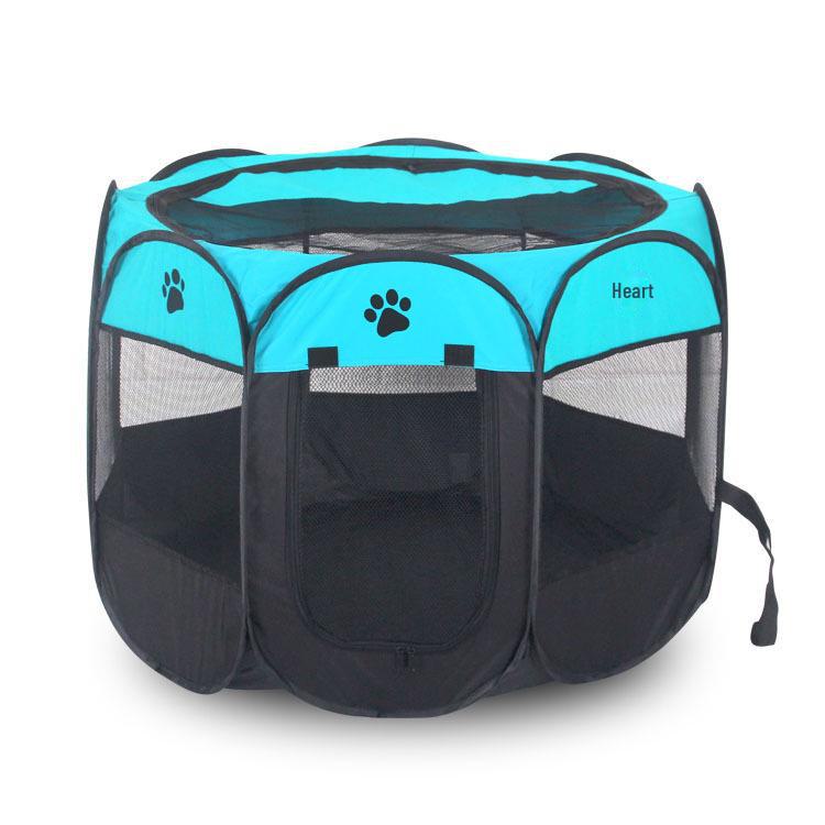 Складная клетка для маленьких домашних животных, для кошек, ткань Оксфорд 600D