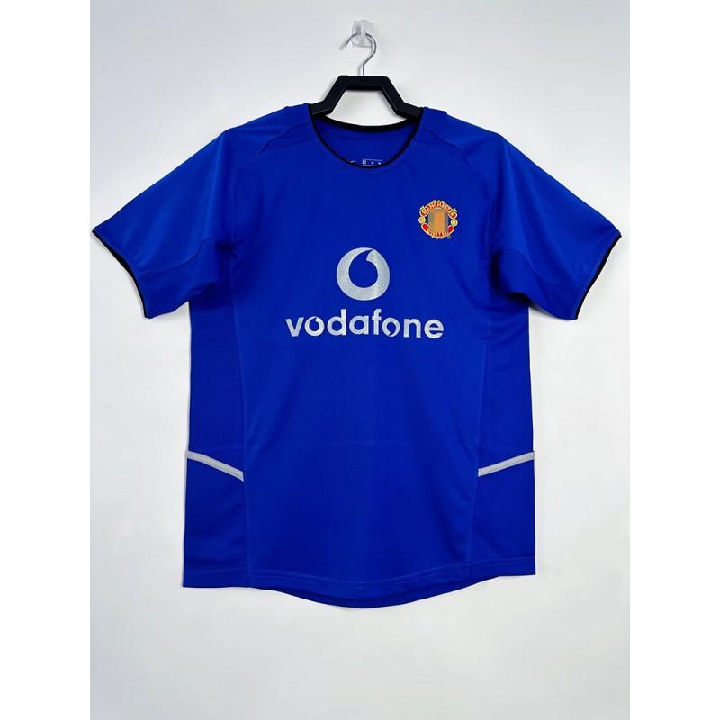 Manchester United Retro Soccer Jersey 2000-01 Beckham No.7 Scholes Ronaldo 2019-20 Home Away Goalkeeper Short Long Sleeve