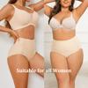 Seamless High Waist Underwear Women's Tummy Control Shapewear Panties Mesh Breathable Butt Lifter Shorts Abdomen Control Briefs