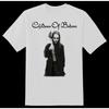 РАСПРОДАЖА Alexi Laiho Children of Bodom Футболка Белая Унисекс Все Размеры S-5XL Унисекс Футболка