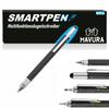 SMARTPEN Multifunctional Ballpoint Pen Spirit Level Touch Pen Screwdriver 6in1