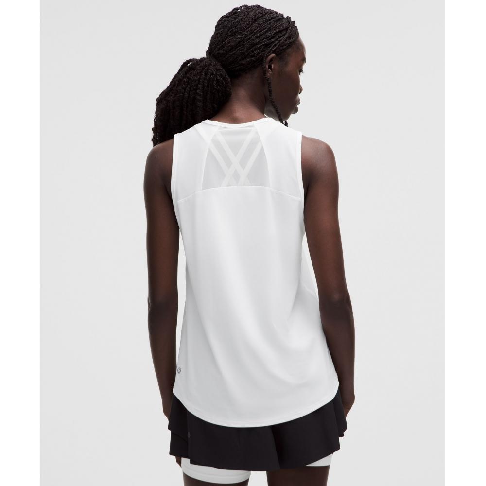 Lululemon Майка Sculpt белая
