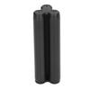 Fingertip Massage Roller Aluminium Alloy Relieve Stress Anxiety Handheld Decompression Toy Black