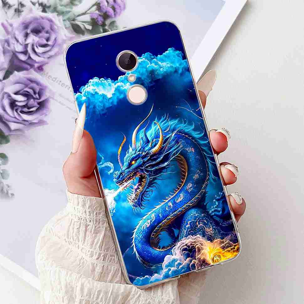 Для Xiaomi Redmi 5 MDG1 5.7" Чехол Модная Девушка Цветок Мягкий Силикон ТПУ Чехол Для Redmi5 REDMI 5 MDI1 Ударопрочные Чехлы для Телефона