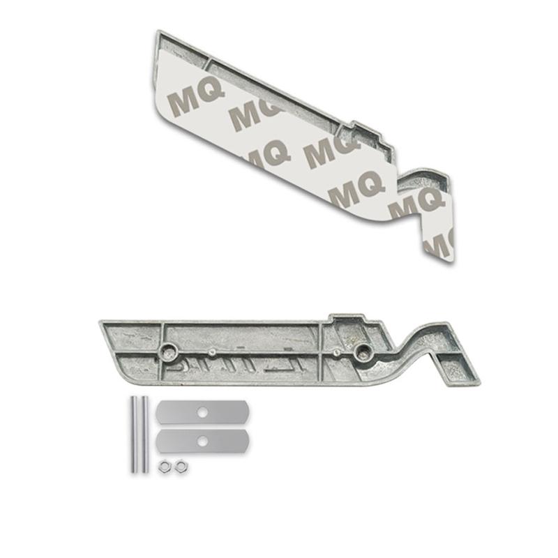 3D металлическая эмблема решетки N LINE на заднем багажнике, наклейка со значком на корпусе