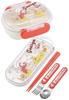 Skater Lunch Small Single Dome Softly Fills Antibacterial Made in Curious George 23 Kids' Box, Size, Tier, 270ml, Shape, Kids' Lunch, Treatment,