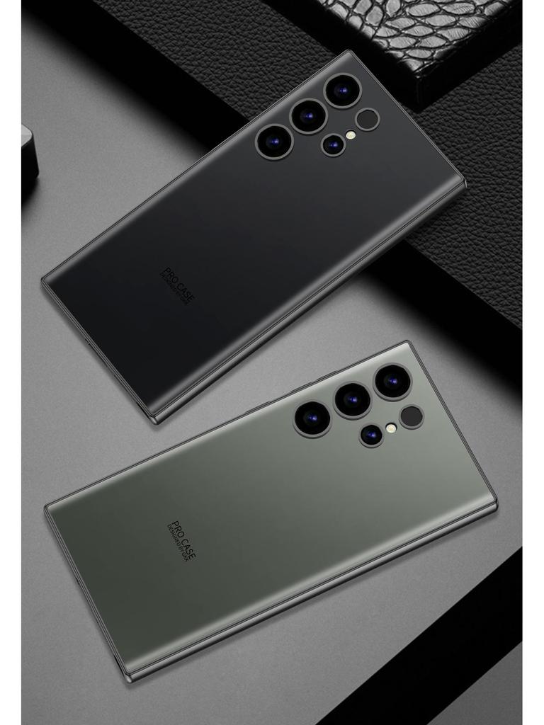 S23 Ultra Frosted Slim Case: Stylish, Minimalist Protection for Samsung Galaxy S23 Ultra