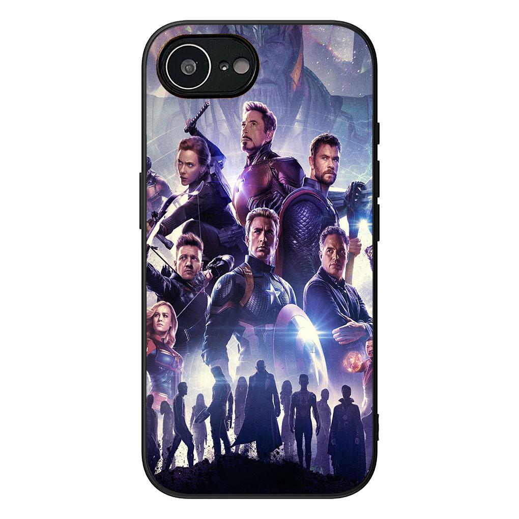 Чехол для телефона Мстители Marvel Халк Железный Человек-Паук для Samsung Galaxy S22 S21 S20 FE Ultra Plus A35 A36 A55 A37 A33 A34 A57