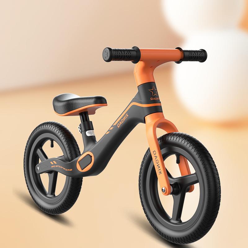 Беговел на велосипеде (для детей)2-3-6Детский нейлоновый самокат без педалей, санный велосипед для малышей, детский велосипед-балансир