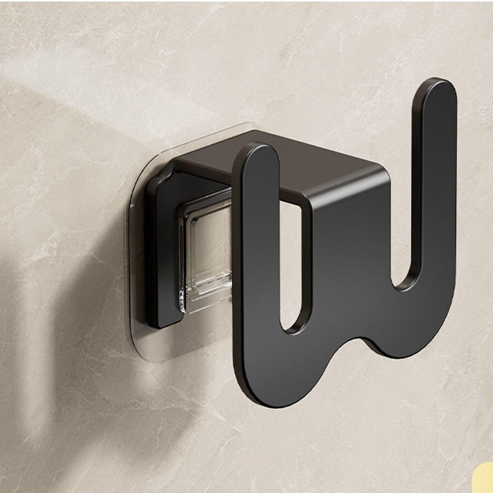 Компактная подставка для тапочек для ванной, многофункциональный органайзер для хранения, крючок для хранения для дома и спальни