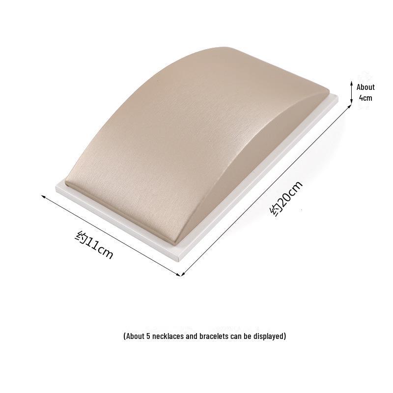 Подставка для ювелирных изделий из нефрита для сережек, ожерелий и браслетов