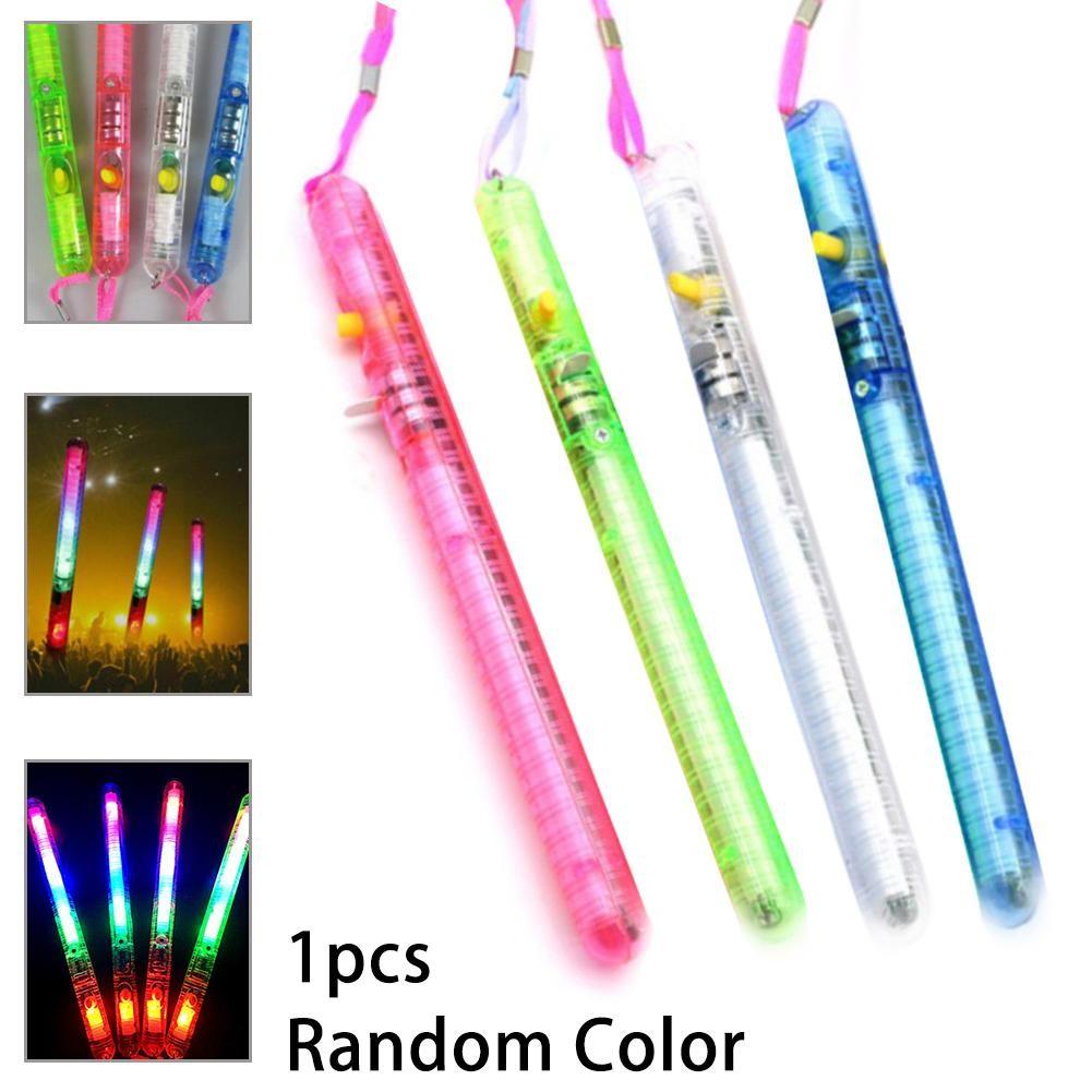 Flashing Wand with 7 Modes of Color Changing Lights for Birthday Parties