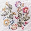 Sew on Embroidery Lace Parches Large Flower Flower Appliques  Wedding Dresses