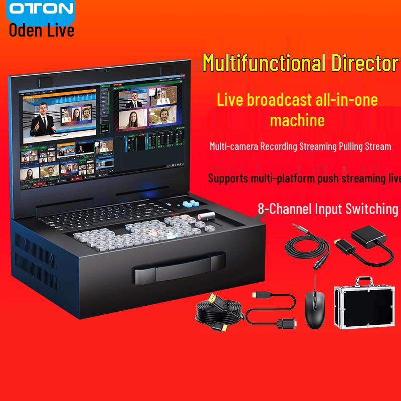 Oton vMix Multi-Camera Live Production Switcher
