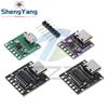 TZT 1/2/5 шт. CH340N SOP8 USB в TTL Модуль загрузчика Pro Mini Заменяет CH340G CH340E CH340C CH9340 Для Arduino ESP32