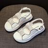 Поппинг-борд толстоподошвенные маффины универсальные повседневные спортивные ремень бриллиант папины кроссовки сандалии женские универсальные h