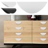 Furniture Hardware Cupboard Kitchen Self Adhesive Door Knob Wardrobe Door Handle Drawer Handles