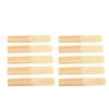 10PCS 2.5 Strength Clarinet Reed Replacement B Flat Vibrating Reeds Clarinet Accessories