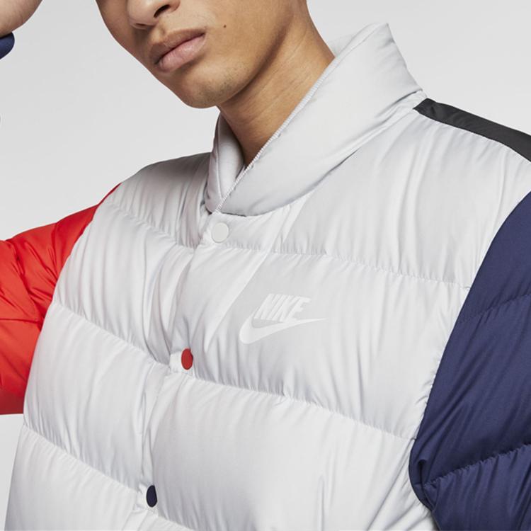 Nike Down Jacket Men's Red White Blue 928820-043