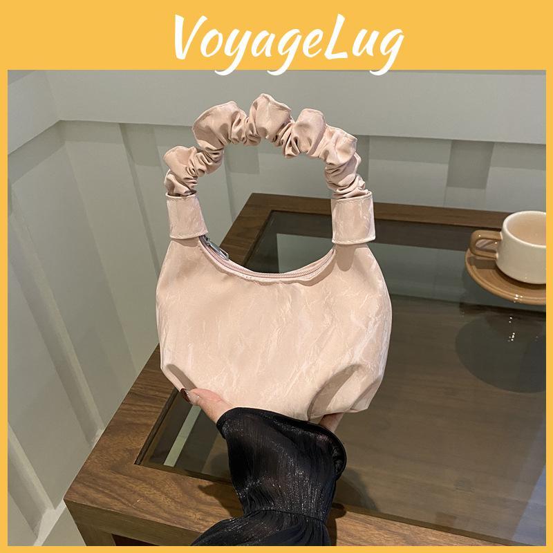 Сумка-клатч из ПУ в форме облака с эффектом мятости для повседневного использования Женская мода