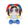The Amazing Digital Circus Anime Surrounding Plush Toys Pomni Jax Gangle Kinger PP Cotton Desktop Decoration Best Birthday Gifts