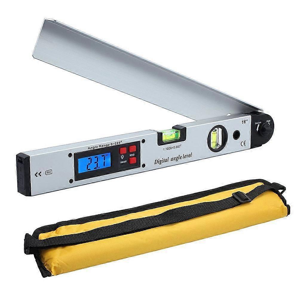 225 degree digital display angle ruler digital display level ruler digital display level meter 400mm