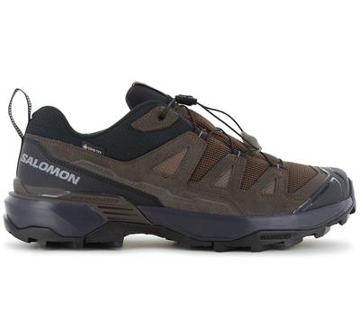 X ULTRA 360 Кожаные GTX - GORE-TEX - Мужские походные ботинки Треккинговые ботинки Коричневые 475712 ОРИГИНАЛ