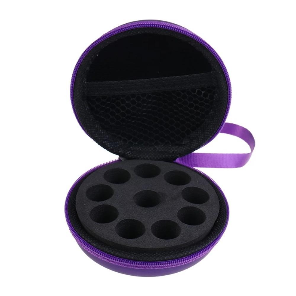1-2ML Bottle Essential Oil Storage Box Hard Shell Insulin Vial Protector Diabetics