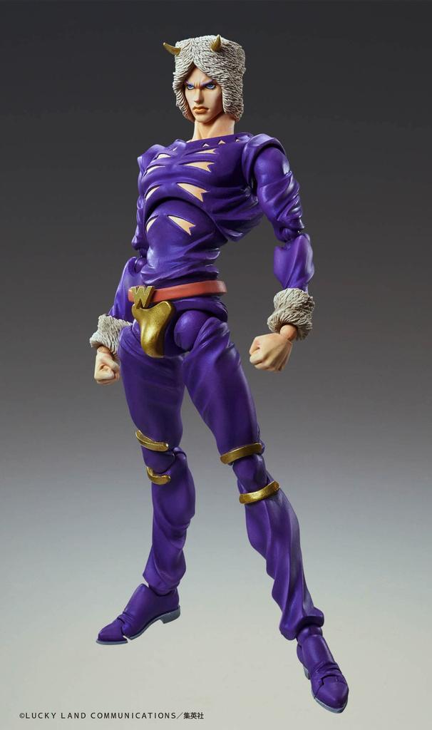 Super Action Statue «Невероятные приключения ДжоДжо Часть 6: Каменный океан» [Weather R] Приблизительно 165 мм ПВХ и АБС и Нейлон Окрашенная Подвижная фигурка
