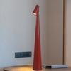 Portable Desk Light USB Rechargeable 3-Colors Dimming Study Lamp 1800mAh Luxury Desk Lamp Elegant Slim Conical Stem Table Lamp