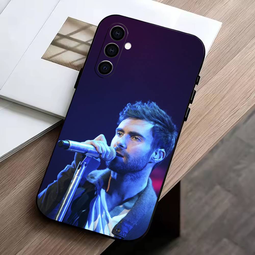 M-Maroon 5  Phone Case For Samsung Galaxy A73,A72,A71,A70,A53,A52,A51,Others Soft Black Cover