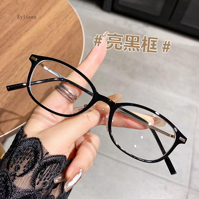 Metal Women Square Reading Glasses Frame Retro Men Clear Anti Blue Light Optical Eyewear Blue Light Glasses Eyeglasses Óculos