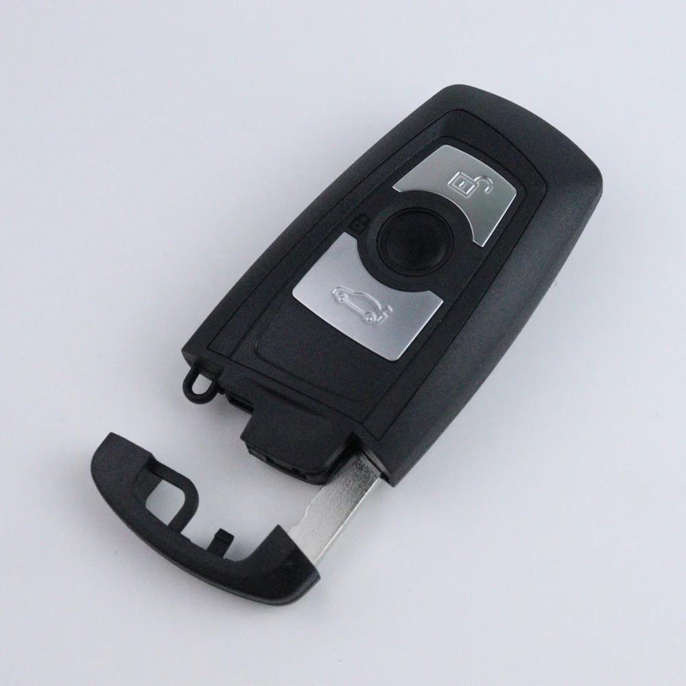 Для BMW 3 5 7 Серии X3 X5 F10 F20 F30 F40 E90 E92 E93 Cas4 Fem Ews5 Корпус Чехол Оболочка Брелока Автомобильного Ключа
