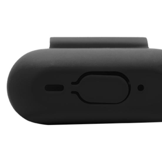 Защитный чехол для наушников, мягкий силиконовый беспроводной противоударный противопадения протектор для наушников со шнурком