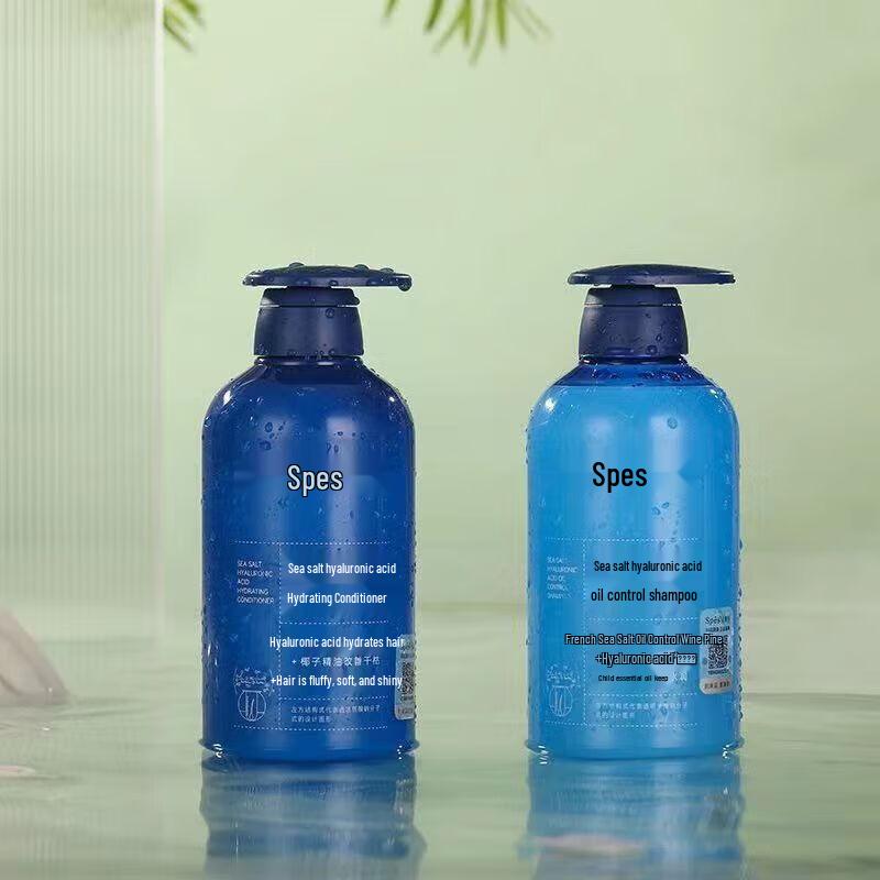 Spes Sea Salt Hyaluronic Acid Shampoo & Conditioner Set